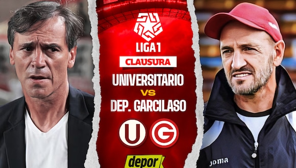 Universitario vs Garcilaso EN VIVO: minuto a minuto vía GOLPERU por Torneo Clausura 2024