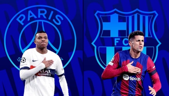 Barcelona vs. PSG: fecha, horarios y canales TV por cuartos de final