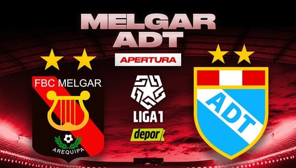 Ver Melgar vs. ADT de Tarma EN VIVO por la Liga 1 Te Apuesto vía DirecTV en la UNSA