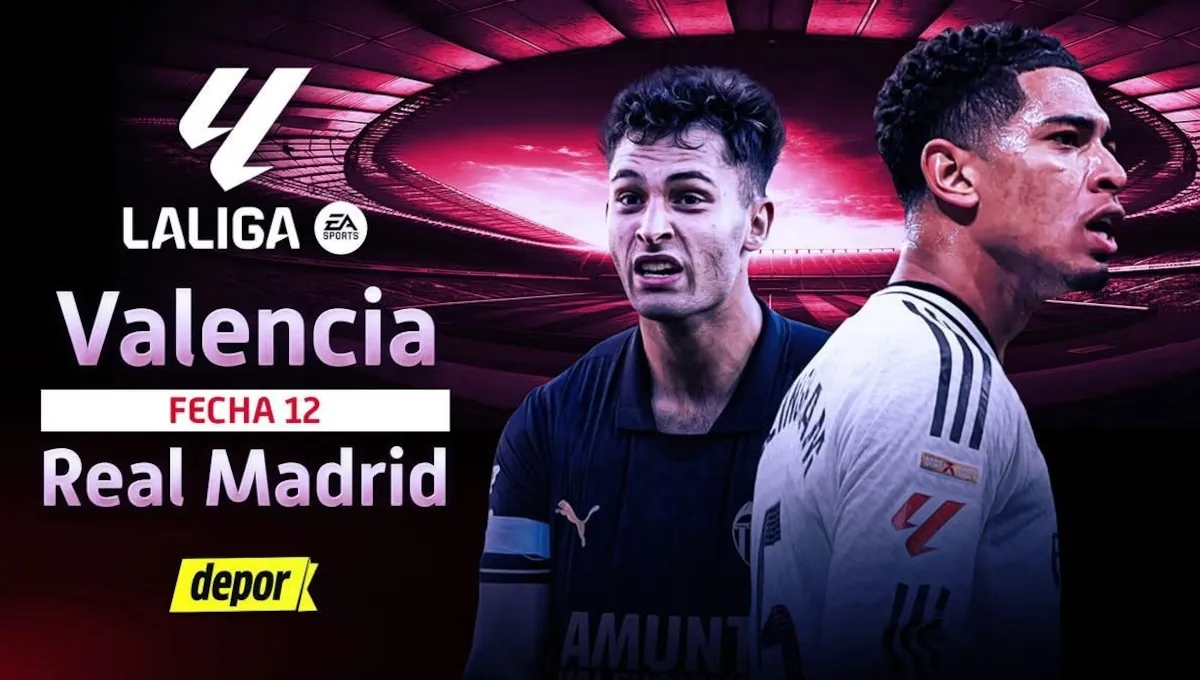 ESPN EN VIVO: dónde ver Real Madrid vs. Valencia por la Liga