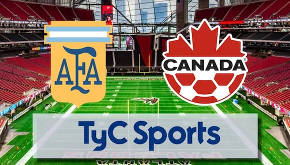 TyC Sports EN VIVO: dónde ver Argentina vs. Canadá ONLINE en TV por Copa América 2024