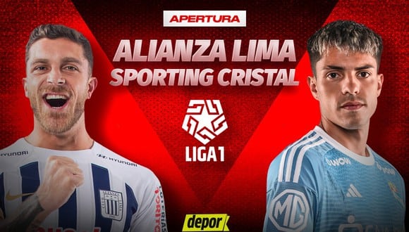 Link Alianza Lima vs. Cristal EN VIVO vía Liga 1 MAX (DIRECTV) desde el Nacional