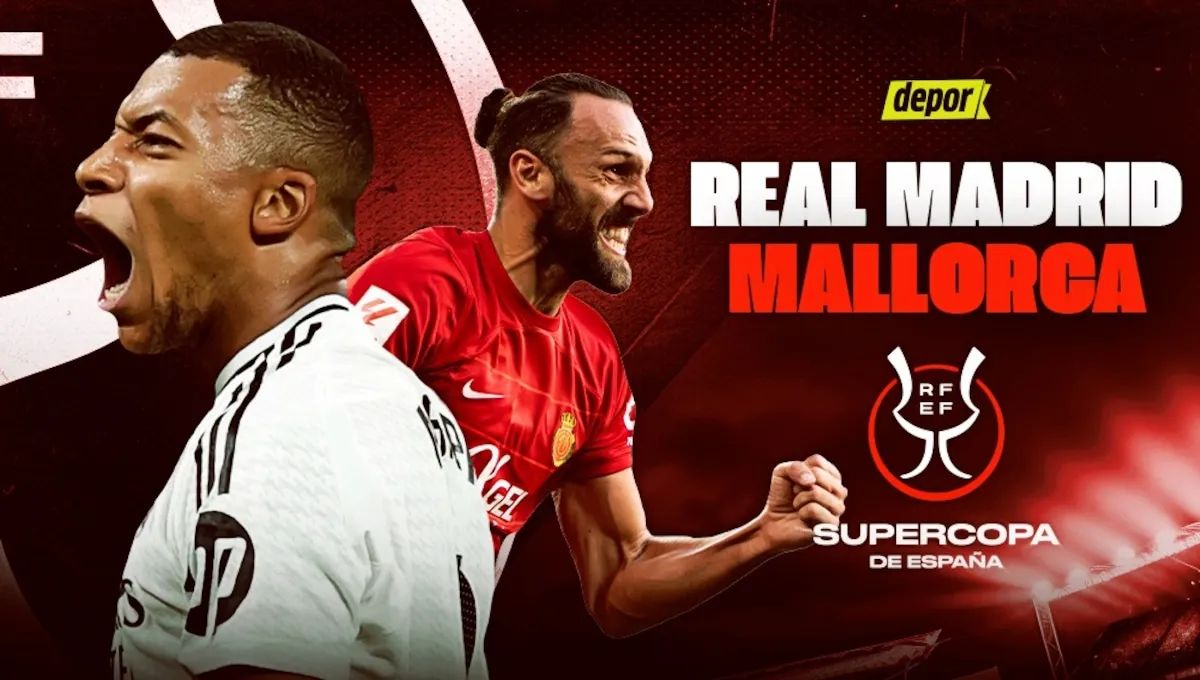 Ver DIRECTV: Real Madrid vs. Mallorca EN VIVO por DSports (DGO) y Fútbol Libre TV