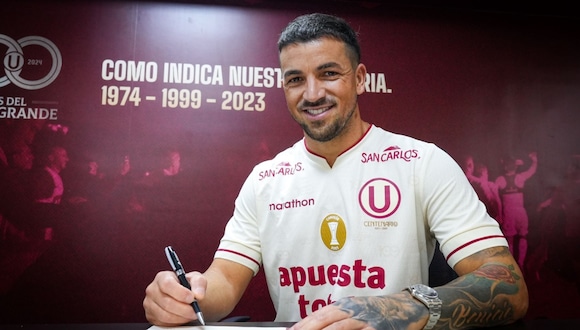 ¡Ya es oficial! Gabriel Costa llegó a un acuerdo con Universitario para el Clausura