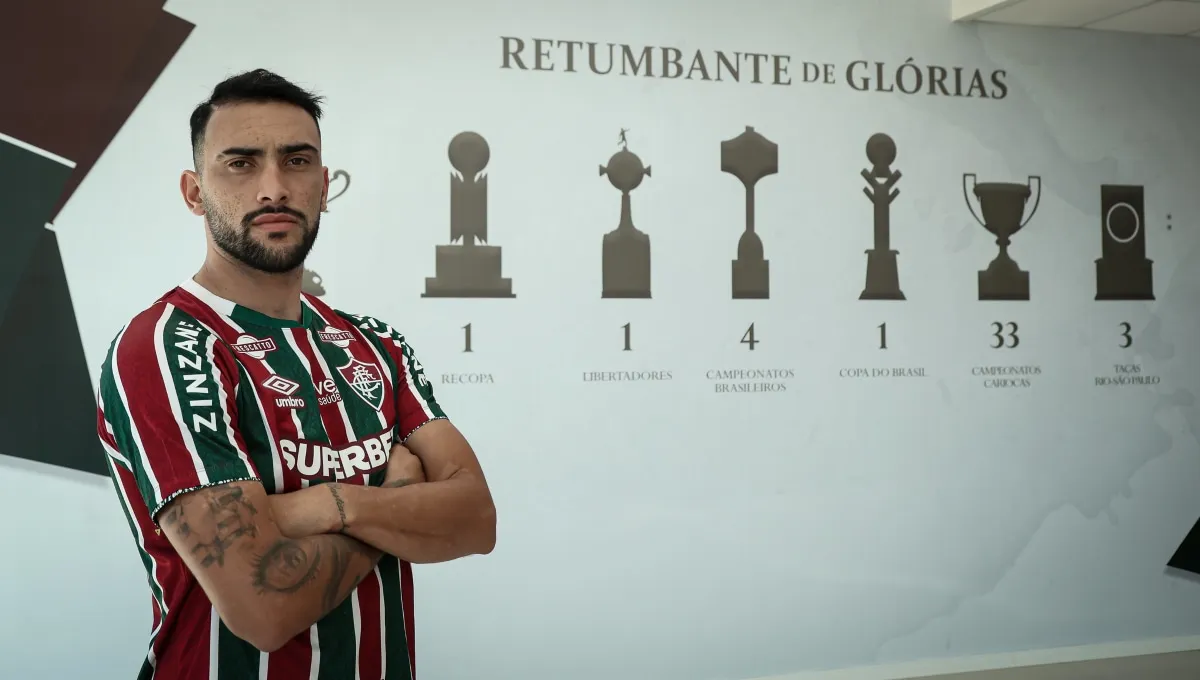 Juan Pablo Freytes fue presentado en Fluminense: “Llego a un club enorme”