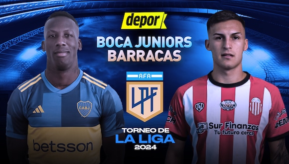 En TNT Sports, ver Boca vs Barracas Central EN VIVO por Futbol Libre TV: partido por Liga Profesional