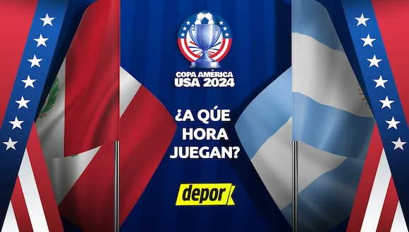 Perú vs Argentina por la Copa América: a qué hora inicia por la fecha 3