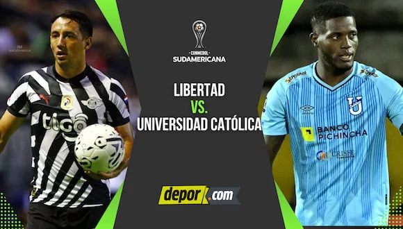 Libertad vs. Católica EN VIVO vía DSPORTS: Copa Sudamericana