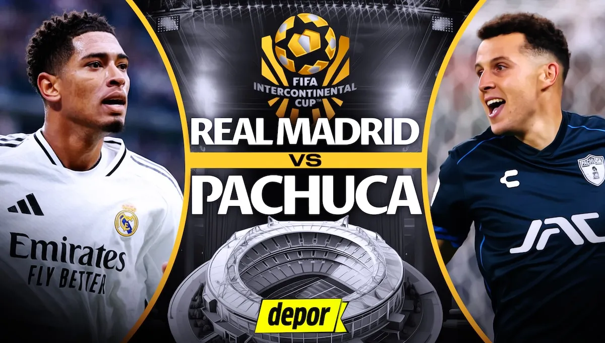 Real Madrid vs. Pachuca EN VIVO vía DSports (DIRECTV) y DGO: cómo ver la Copa Intercontinental