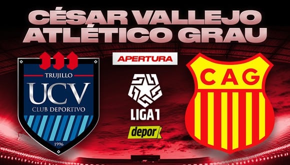 César Vallejo vs. Atlético Grau EN VIVO por Liga 1 MAX, DIRECTV y Claro TV