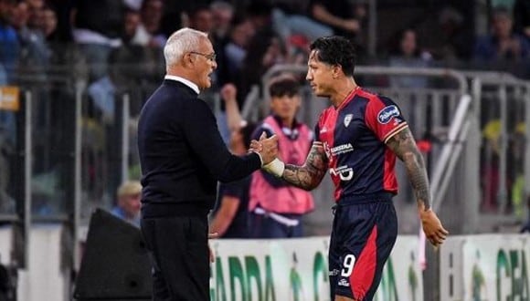 Gianluca Lapadula se queda sin DT: Claudio Ranieri se retira del fútbol