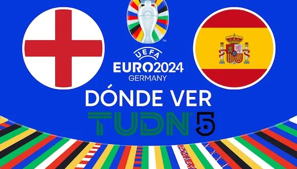 TUDN y Canal 5 EN VIVO - dónde seguir partido Inglaterra vs. España GRATIS por TV y Online