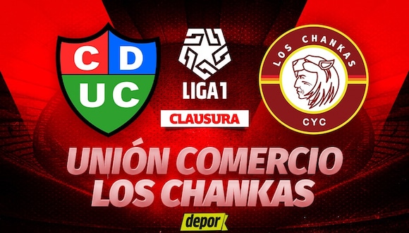 Unión Comercio vs. Los Chankas EN VIVO vía L1 MAX: link de transmisión por Clausura 2024