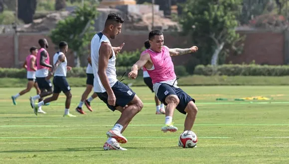 Dos cambios ante Cristal: la pizarra de Restrepo y qué tan posible es el debut de Zambrano