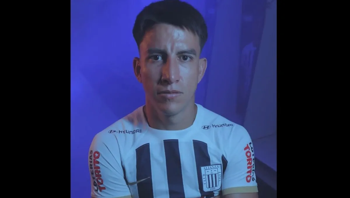 Fernando Gaibor se lesionó en la pretemporada de Alianza Lima: ¿Llega a la Copa?