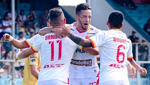 ¡Goleada norteña! Atlético Grau derrotó por 4-0 a Cusco FC en Sullana