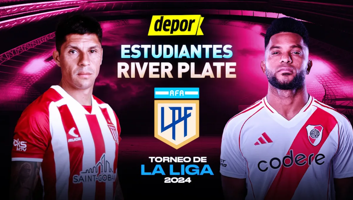 Link para ver River - Estudiantes EN VIVO vía ESPN, Disney Plus y Pelota Libre TV