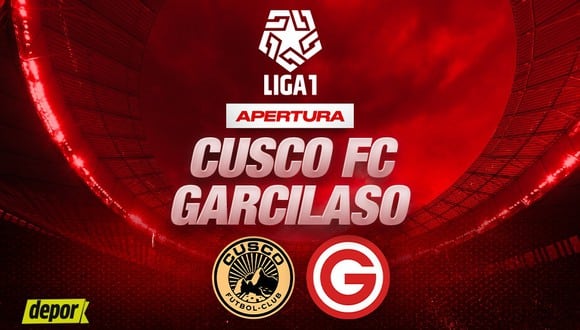 Cusco FC vs. Garcilaso EN VIVO vía Liga 1 MAX y DIRECTV por el Torneo Apertura