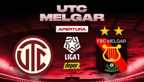 Link UTC vs Melgar EN VIVO vía Liga 1 MAX, DIRECTV y Claro TV