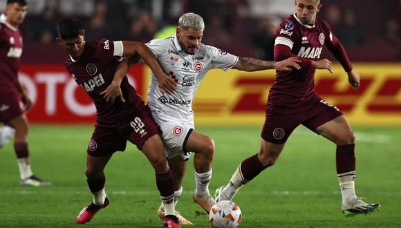 En Argentina: Deportivo Garcilaso perdió 2-1 ante Lanús por la Copa Sudamericana