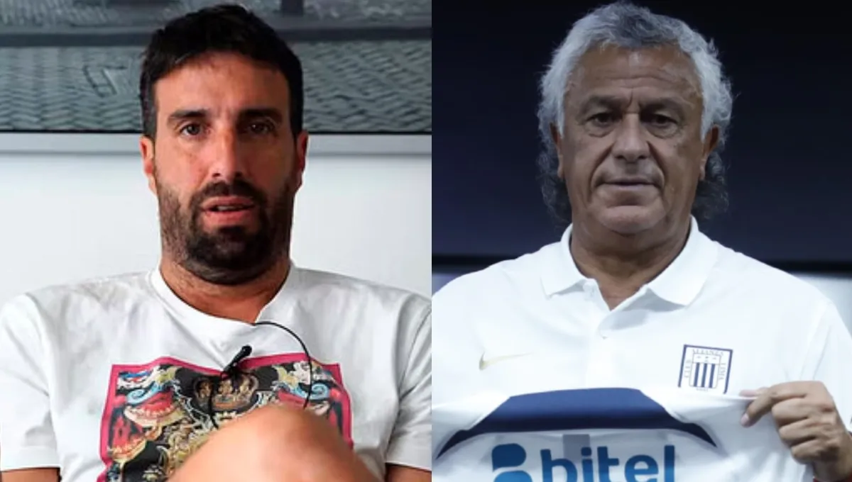 Flavio Azzaro volvió a la carga contra Néstor Gorosito: “Ya comenzó a hacer de las suyas en Alianza Lima”