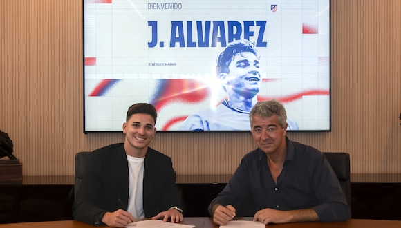 ¡La ‘Araña’ picará en España! Julián Álvarez fue oficializado por Atlético de Madrid