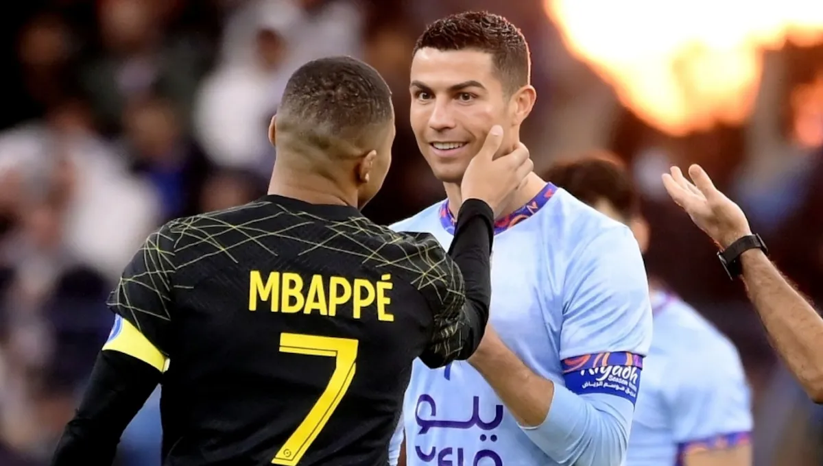 Mbappé, pese a que jugó con Messi, reveló su mayor sueño: “Habría sido divertido jugar con Cristiano Ronaldo”