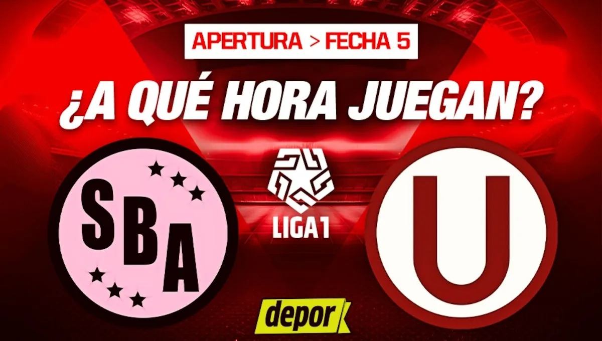 ¿A qué hora juegan Universitario vs. Sport Boys, por el Torneo Apertura 2025?