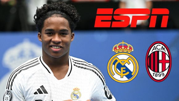 ESPN EN VIVO, Real Madrid vs. Milan GRATIS: canales y dónde ver amistoso desde USA