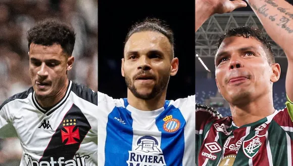 Llegaron Serna, Ignácio y puede ser Grimaldo: ¿qué figuras juegan esta temporada en el Brasileirao?