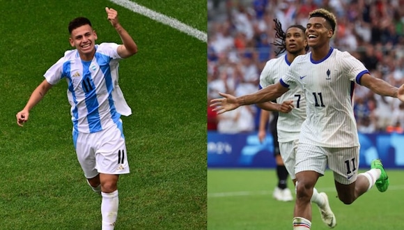 ¿En qué canal transmiten Argentina vs. Francia por los Juegos Olímpicos 2024?