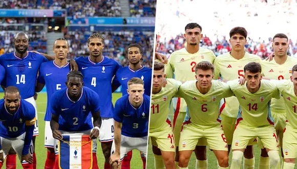 ¿A qué hora ver y por qué canales pasan España vs. Francia hoy por final de París 2024?