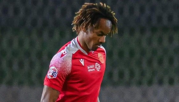 ¡Se encienden las alarmas! Al Qadisiyah informó que André Carrillo está lesionado