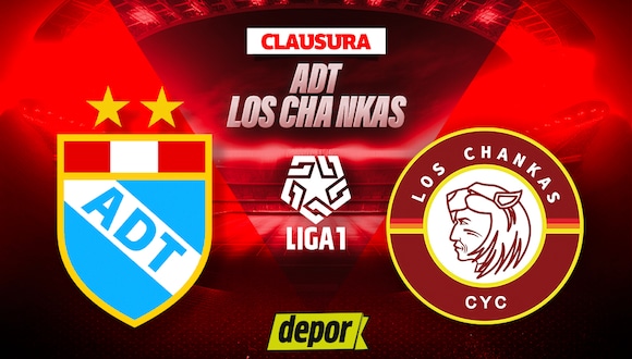 Liga 1 MAX, ADT vs Los Chankas EN VIVO por DIRECTV y Claro TV