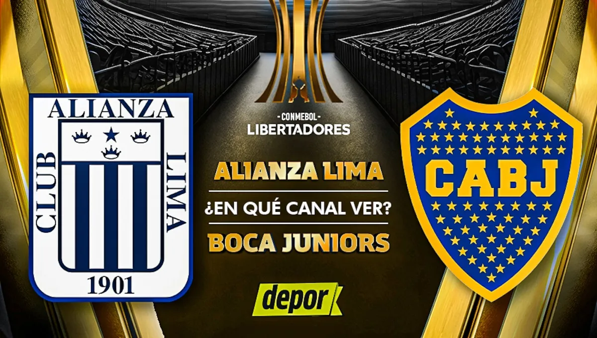 ¿En qué canales transmiten Alianza Lima vs. Boca Juniors por la Copa Libertadores?