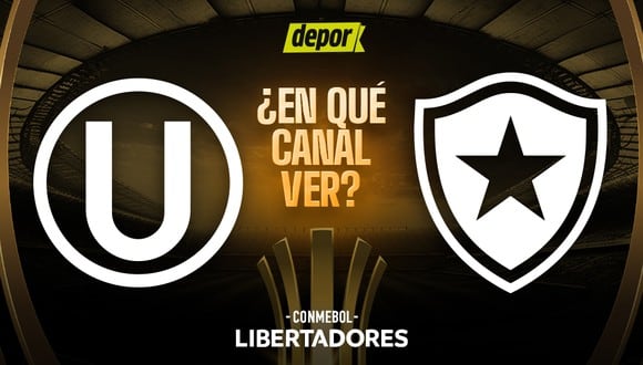 ¿En qué canal ver Universitario vs Botafogo, por la fecha 12 del Torneo Apertura?