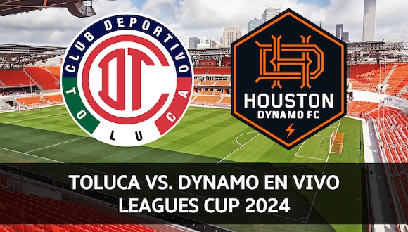 Toluca vs. Dynamo EN VIVO vía Apple TV: cómo y dónde ver transmisión Leagues Cup 2024