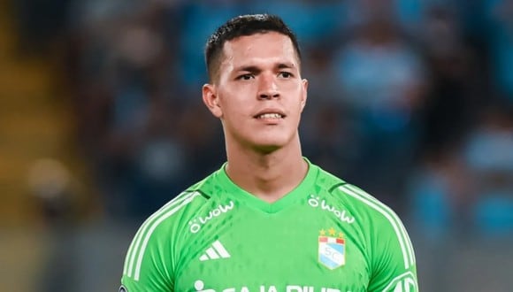 Complicaciones en Sporting Cristal: Renato Solís sufrió lesión a puertas de la última fecha 