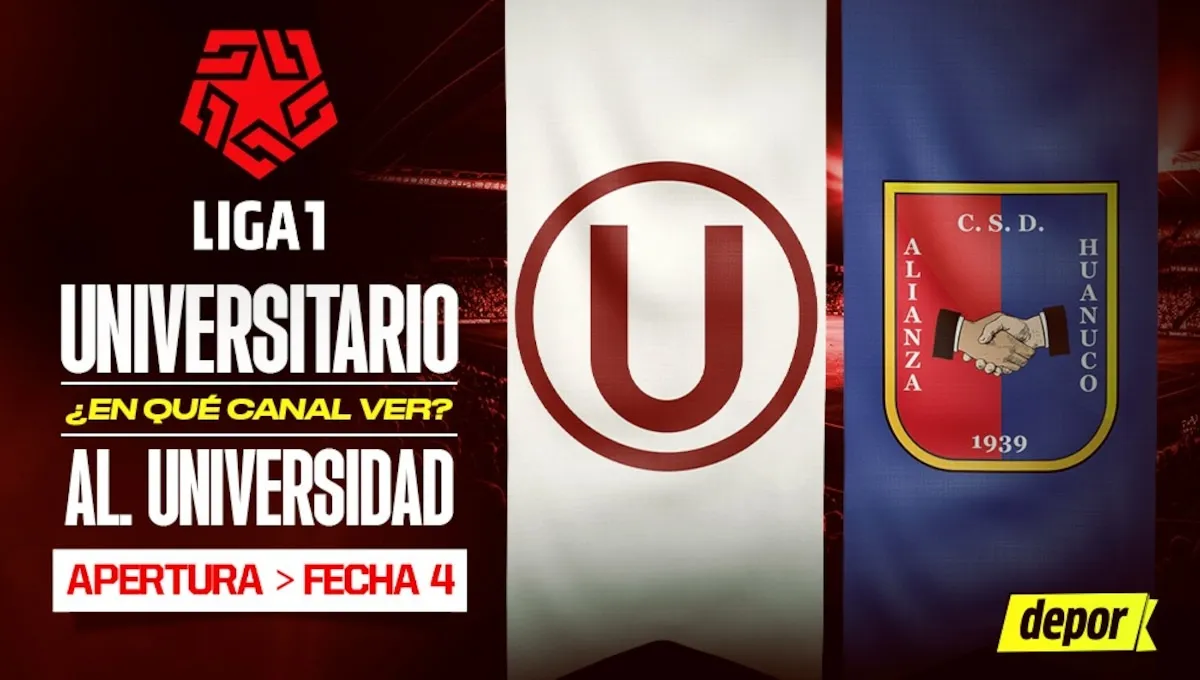 Canales que transmiten el Universitario vs. Alianza Universidad por la Liga 1