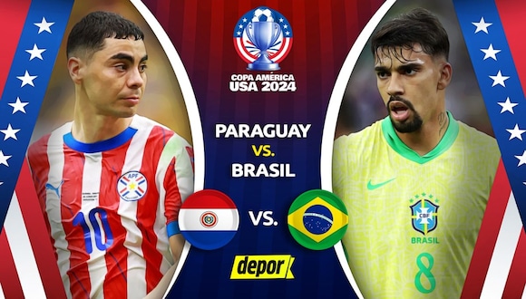 Brasil vs Paraguay EN VIVO vía DIRECTV y Tigo por Copa América