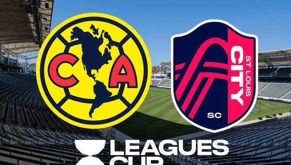 A qué hora juega y en qué canales de TV abierta ver América vs. St. Louis City octavos de final Leagues Cup 2024