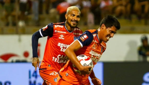 En el debut de Paolo Guerrero: César Vallejo y Cusco FC empataron 2-2 en Trujillo