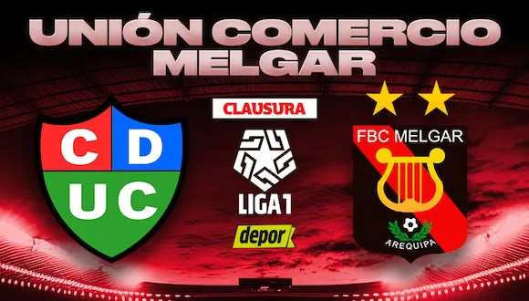 Ver Unión Comercio vs. Melgar EN VIVO: link de partido en Liga 1 MAX vía DIRECTV y Claro TV