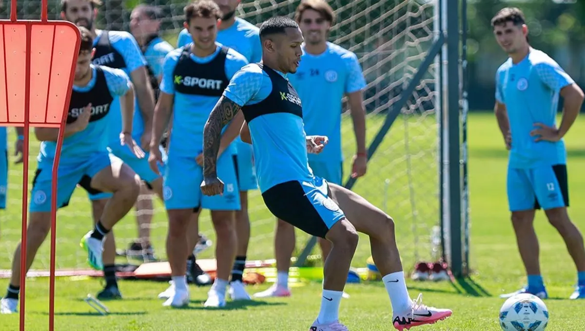 En modo ‘Pirata’: Bryan Reyna arrancó pretemporada con Belgrano