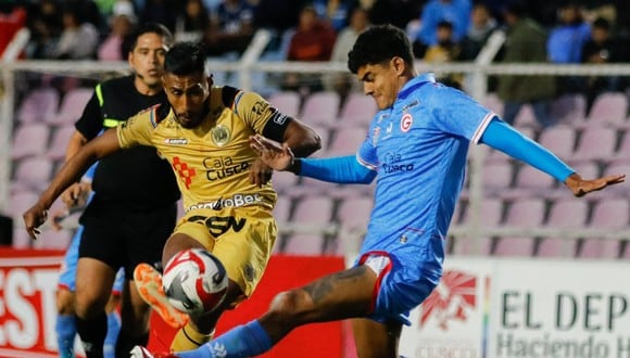 Con gol a los 98 minutos: Cusco FC venció 1-0 a Garcilaso, que terminó con ocho jugadores