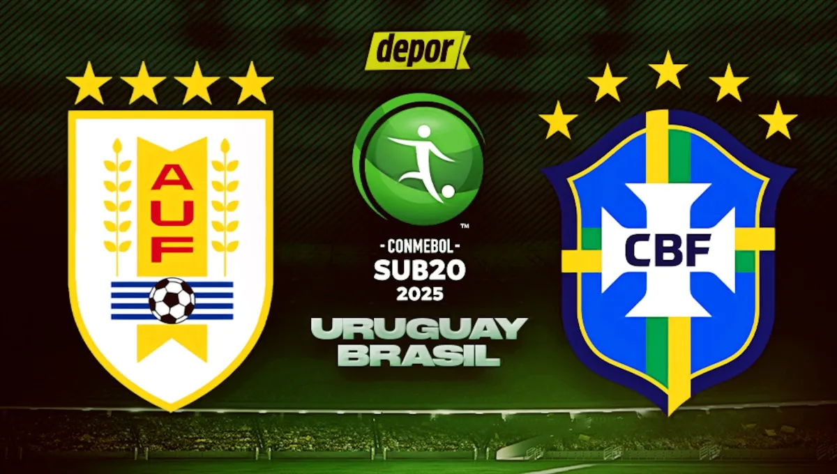 DSports (DIRECTV) EN VIVO, Uruguay vs. Brasil vía Fútbol Libre TV por el Sudamericano Sub-20