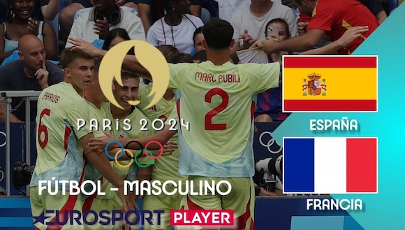 Eurosport Player en directo - dónde televisan España - Francia por final vía TV y Online