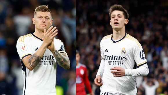 Toni Kroos y los elogios a Arda Güler: “Tiene un gran futuro si se mantiene sano”