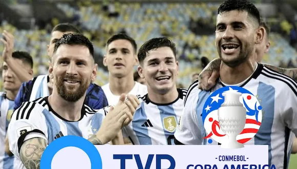 TV Pública en vivo - seguí la Copa América 2024 gratis por TV y Streaming Online