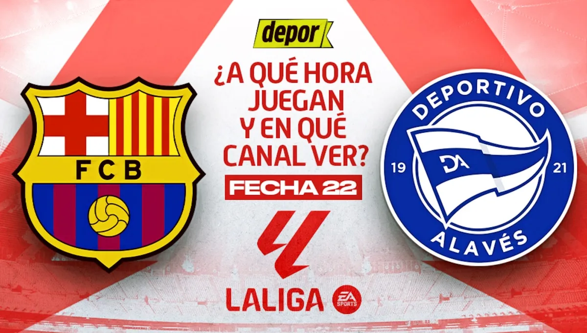 Barcelona vs. Alavés: canales de TV y a qué hora inicia el partido